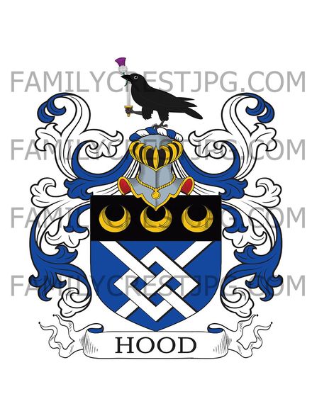 Hood Family Crest