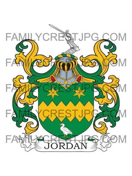 Jordan Family Crest