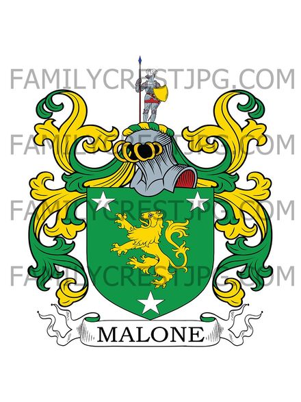 Malone Family Crest