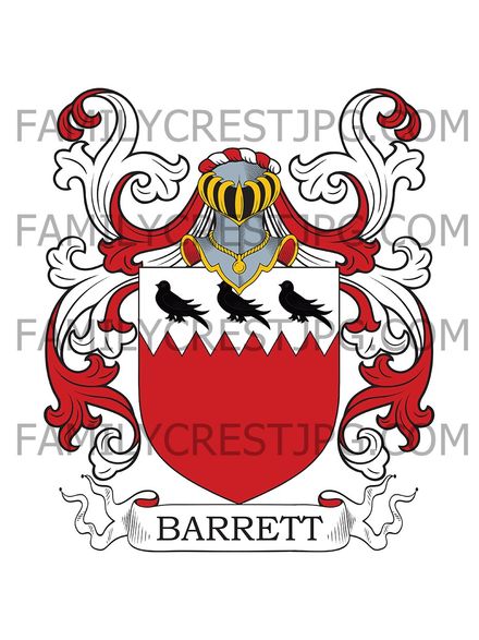 Barrett Family Crest