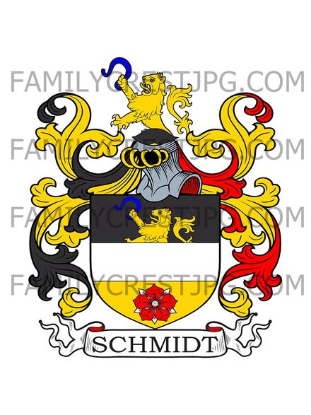 Schmidt Family Crest