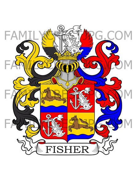 Fisher Family Crest