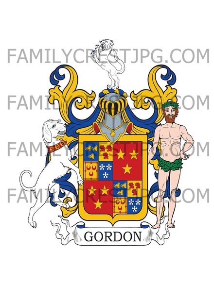 Gordon Family Crest