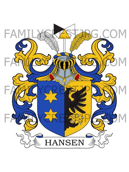 Hansen Family Crest