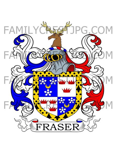 Fraser Family Crest
