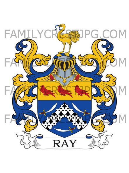 Ray Family Crest