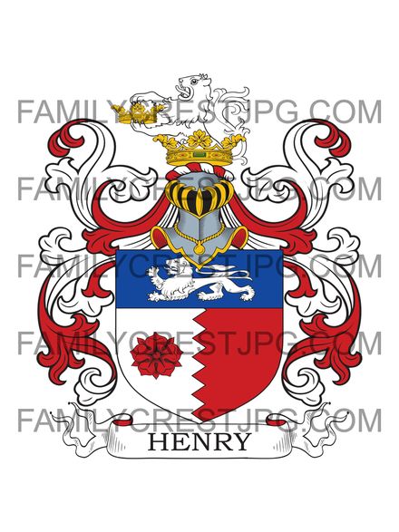 Henry Family Crest