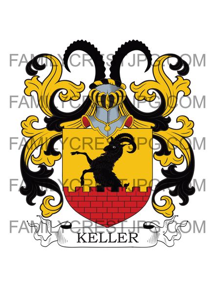 Keller Family Crest