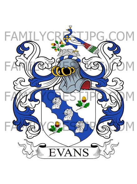 Evans Family Crest