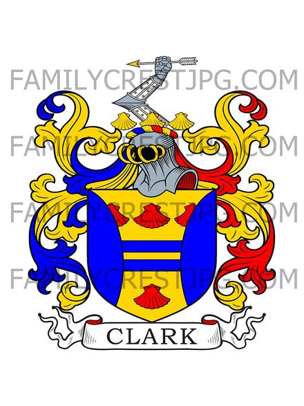 Clark Family Crest