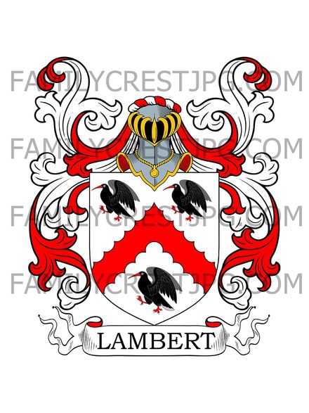 Lambert Family Crest