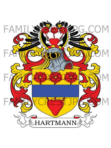 Hartmann Family Crest