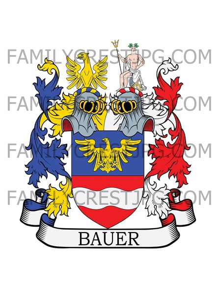 Bauer Family Crest