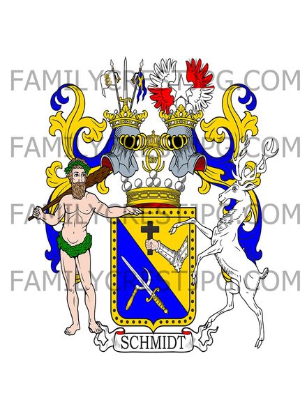 Schmidt Family Crest