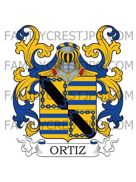 Ortiz Family Crest
