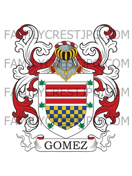 Gomez Family Crest