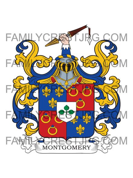 Montgomery Family Crest