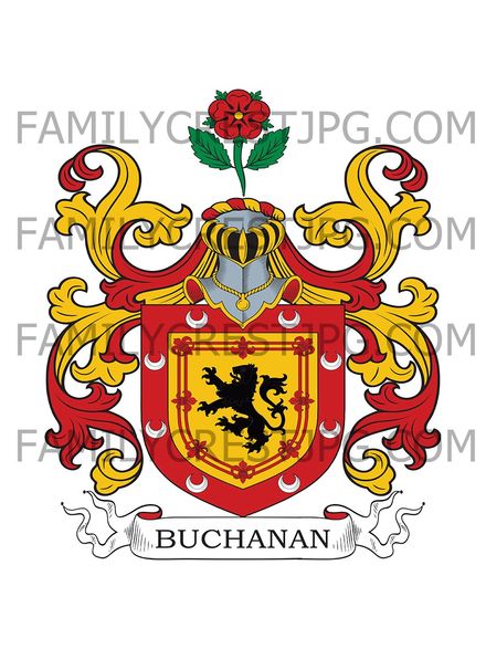 Buchanan Family Crest
