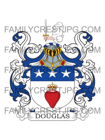 Douglas Family Crest