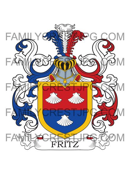 Fritz Family Crest