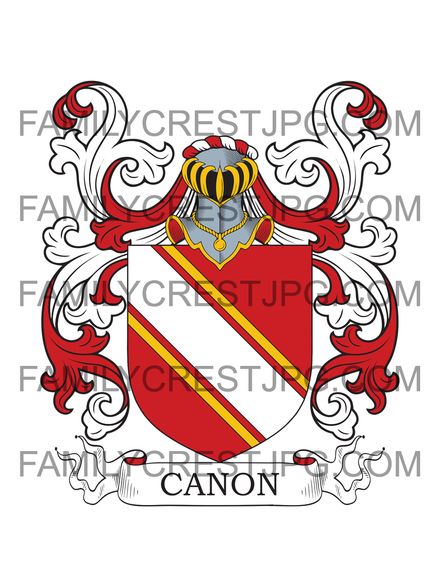 Canon Family Crest