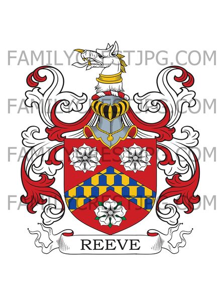 Reeve Family Crest