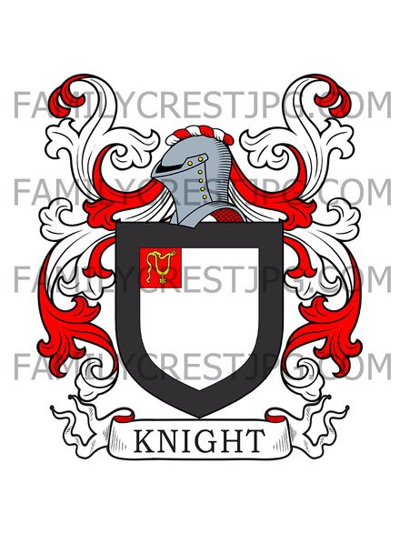 Knight Family Crest