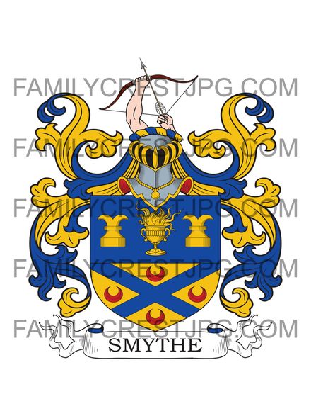 Smythe Family Crest