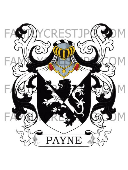 Payne Family Crest