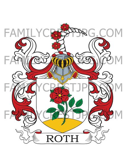 Roth Family Crest