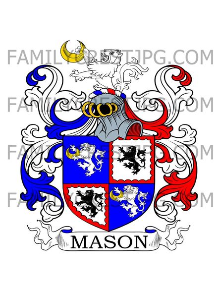 Mason Family Crest
