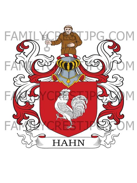 Hahn Family Crest