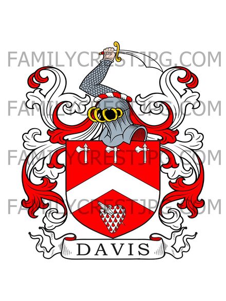 Davis Family Crest