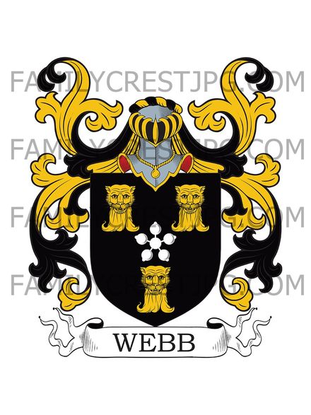 Webb Family Crest