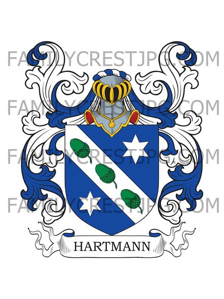 Hartmann Family Crest