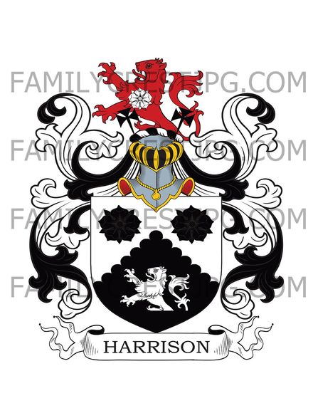 Harrison Family Crest - Canada