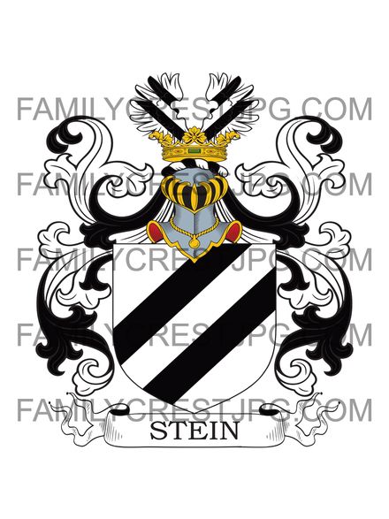 Stein Family Crest - zu Lieberstein