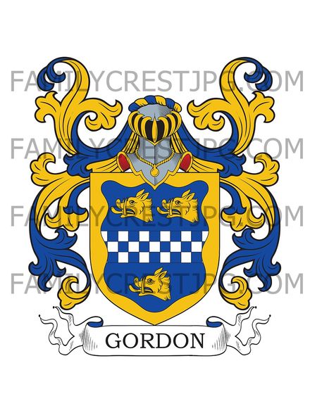 Gordon Family Crest