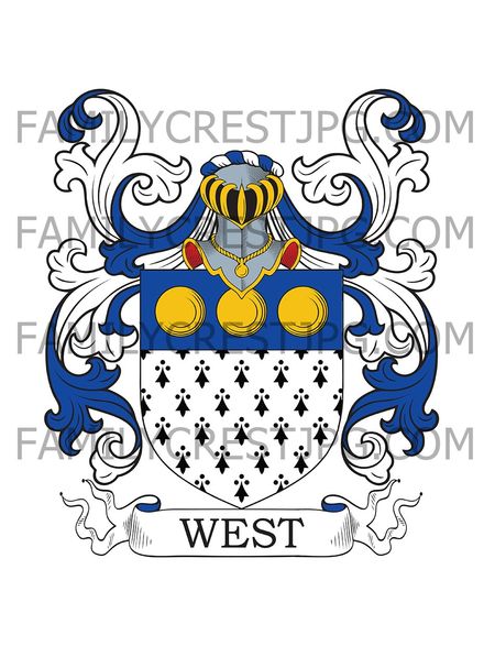 West Family Crest