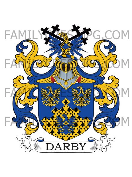 Darby Family Crest
