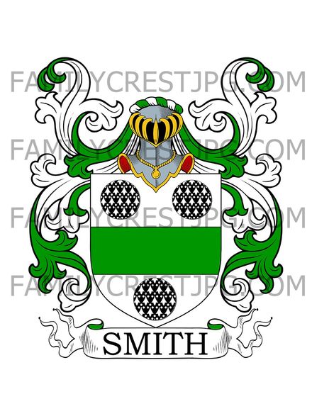 Smith Family Crest