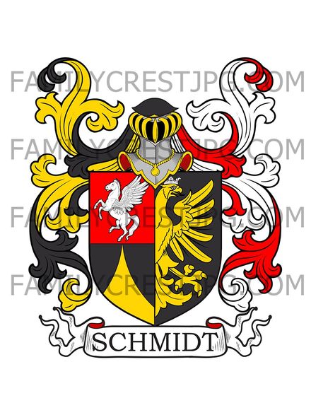 Schmidt Family Crest