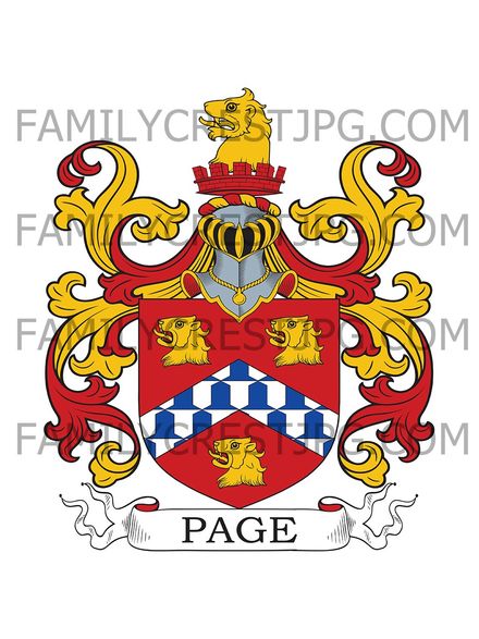 Page Family Crest