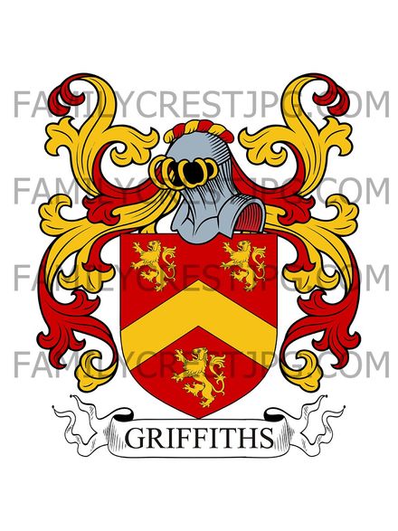 Griffiths Family Crest