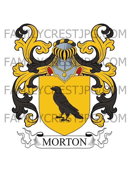 Morton Family Crest