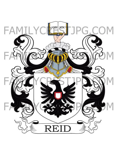 Reid Family Crest
