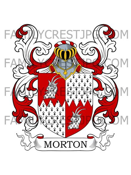Morton Family Crest