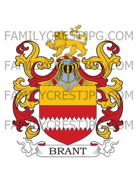 Brant Family Crest