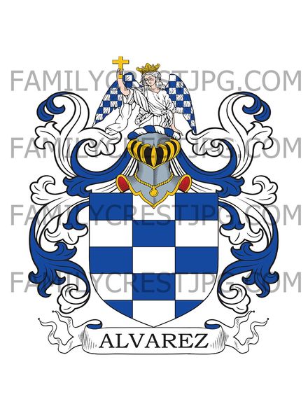 Alvarez Family Crest