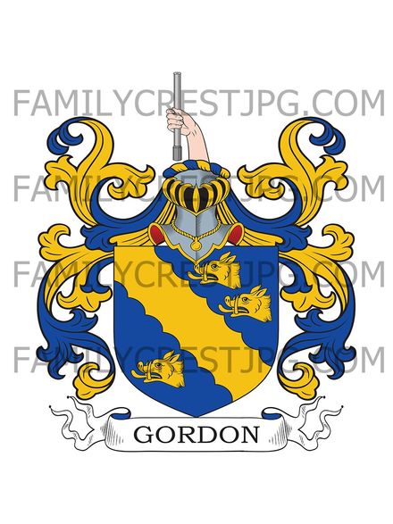 Gordon Family Crest